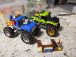 Lego Set 60180 Crusher 4x4 Two Crushers