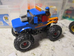 Lego Set 60180 Crusher 4x4 Two Crushers
