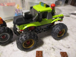 Lego Set 60180 Crusher 4x4 Two Crushers