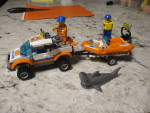 Lego Set 60012 Coast Guard Dive Boat