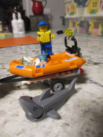 Lego Set 60012 Coast Guard Dive Boat
