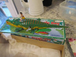 Jungle Boy and croc