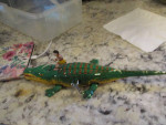 Jungle Boy and croc