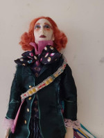 Johnny Depp Disney Mad Hatter Alice Through Looking Glass Doll