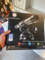 30x Telescope (like new in box)