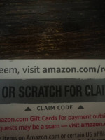 $100 Amazon Gift card