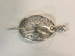 Celtic Irish Nordic Viking Tree of Life Hair Pin Clip Brooch NEW