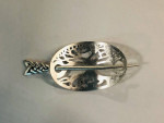Celtic Irish Nordic Viking Tree of Life Hair Pin Clip Brooch NEW