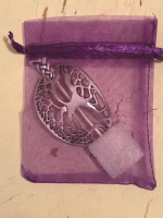 Celtic Irish Nordic Viking Tree of Life Hair Pin Clip Brooch NEW