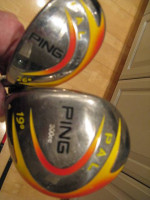 Kids- Ping* Jr. Golf Clubs (Left Handed)