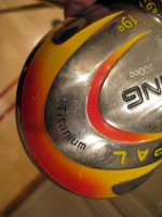 Kids- Ping* Jr. Golf Clubs (Left Handed)