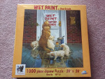 Jigsaw Puzzles - Wet Paint 1,000 pcs. - SunsOut - BRAND NEW!!