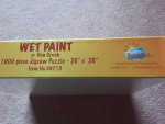 Jigsaw Puzzles - Wet Paint 1,000 pcs. - SunsOut - BRAND NEW!!