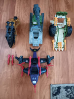 G.I. Joe vehicles vintage lot of 4