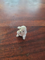 4 vintage doll house size dogs