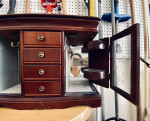 Wood Jewelry Box