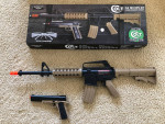 Airsoft/BB Guns and free auto reset target