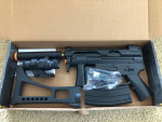 Airsoft/BB Guns and free auto reset target
