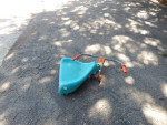 Kids Flying Turtle toy