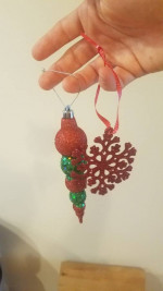 Assorted Christmas Ornaments