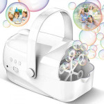 New Hamdol Automatic Bubble Machine 3 Speed Kids Toy Age 3+