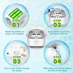 New Hamdol Automatic Bubble Machine 3 Speed Kids Toy Age 3+
