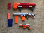 Nerf Guns like new