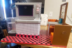 Our Generation Girl Retro Diner for 18" Dolls Only No Accessories