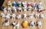 1996 McDonalds Happy Meal Toys 101 Dalmations HUGE lot of 28 toys