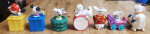 1996 McDonalds Happy Meal Toys 101 Dalmations HUGE lot of 28 toys