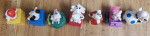 1996 McDonalds Happy Meal Toys 101 Dalmations HUGE lot of 28 toys