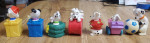 1996 McDonalds Happy Meal Toys 101 Dalmations HUGE lot of 28 toys