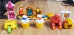 McDino Changeables McDonalds Happy Meal Toys Lot 11 Transformers Etc