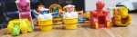 McDino Changeables McDonalds Happy Meal Toys Lot 11 Transformers Etc
