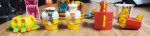 McDino Changeables McDonalds Happy Meal Toys Lot 11 Transformers Etc