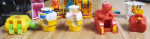 McDino Changeables McDonalds Happy Meal Toys Lot 11 Transformers Etc