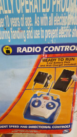 Remote control Airplane in Box Air Hogs R/C Titan with 4foot wingspand