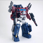 FANS HOBBY MB-06, MBA-01, MBA-03 POWER BASER W/ Hand, Head, Thigh upgrades, Tran