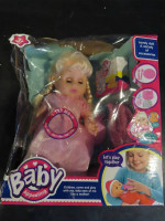 NEW Doll with accessories