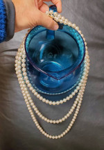 Vintage Quality 48" Pearls Costume Jewelry PERFECT Condition