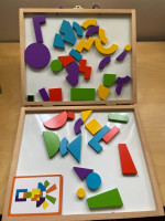 Imaginets Magnetic Shapes