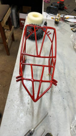 Axial Scx6 rock bouncer chassis