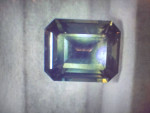 0.79 carat Peach Sapphire