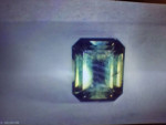 0.79 carat Peach Sapphire