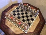 Chess sets and  boards, $15.00-$50.00 best offer. Please call Peter at
