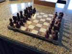 Chess sets and  boards, $15.00-$50.00 best offer. Please call Peter at