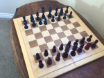 Chess sets and  boards, $15.00-$50.00 best offer. Please call Peter at