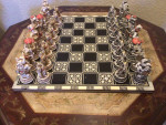 Chess sets and  boards, $15.00-$50.00 best offer. Please call Peter at