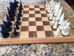 Porcelain & wooden Chess Sets
