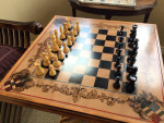 Porcelain & wooden Chess Sets